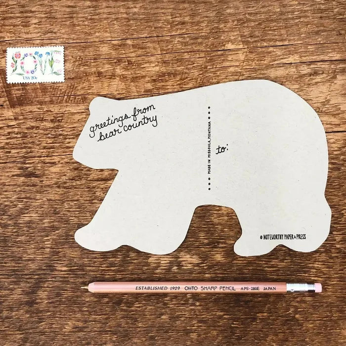 Black Bear Postcard