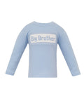 Blue Smocked Big Brother T-Shirt