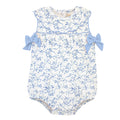 Blue Toile Bubble