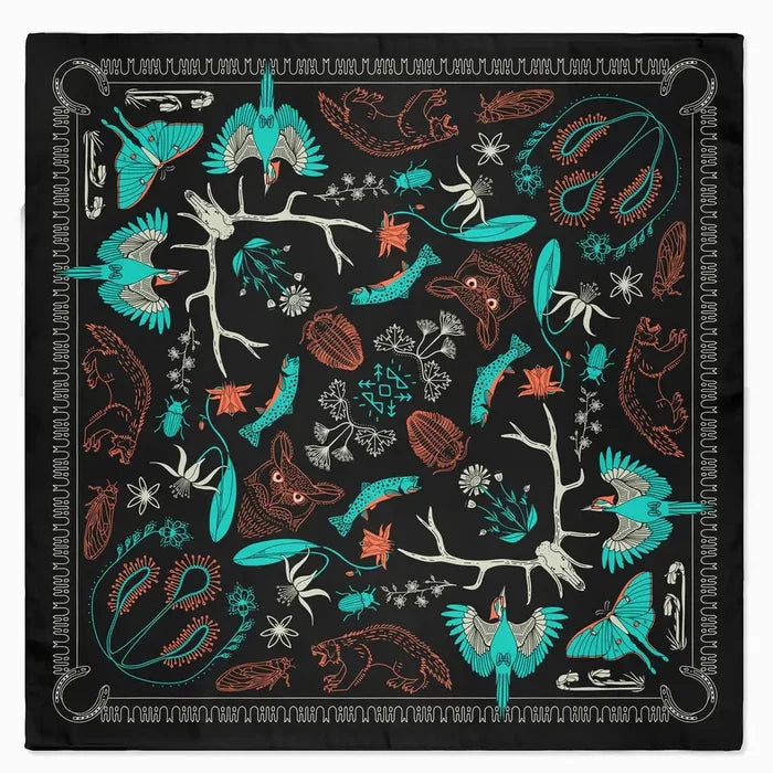 Bob Marshall Wilderness - Montana Landmark Bandana