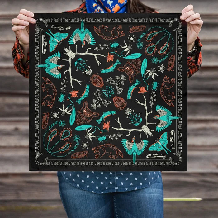Bob Marshall Wilderness - Montana Landmark Bandana