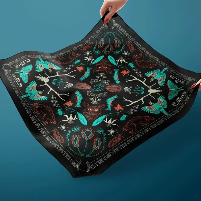 Bob Marshall Wilderness - Montana Landmark Bandana