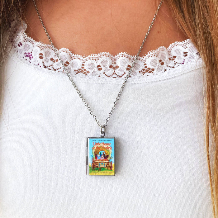 Book Locket Little House on the Prairie