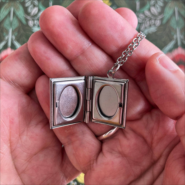 Book Locket Little House on the Prairie