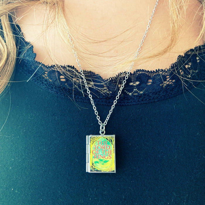 Book Locket The Lord of the Rings - Forest