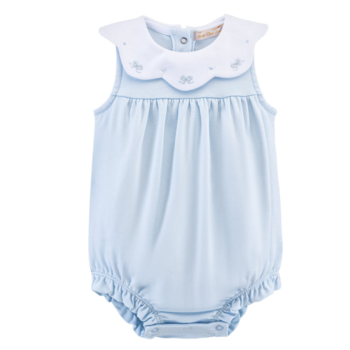 "Bows" Blue Bubble