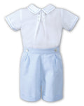 Boys 2pc Dressy Button-On Shortset