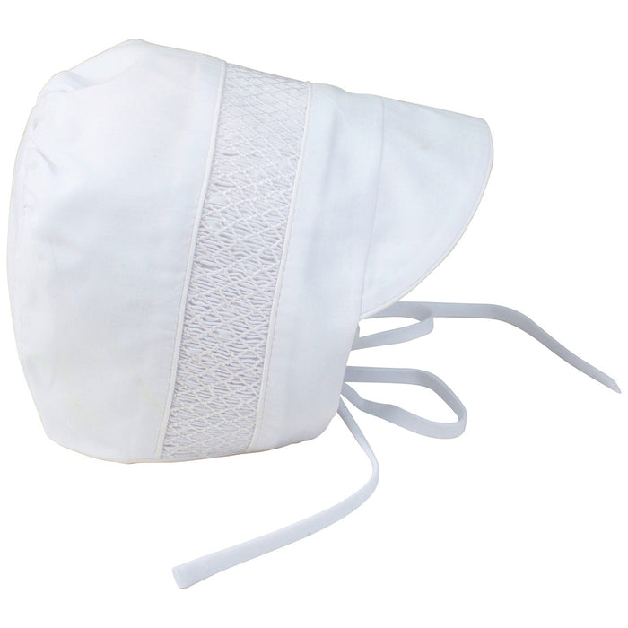 Boys Smocked Bonnet/Hat