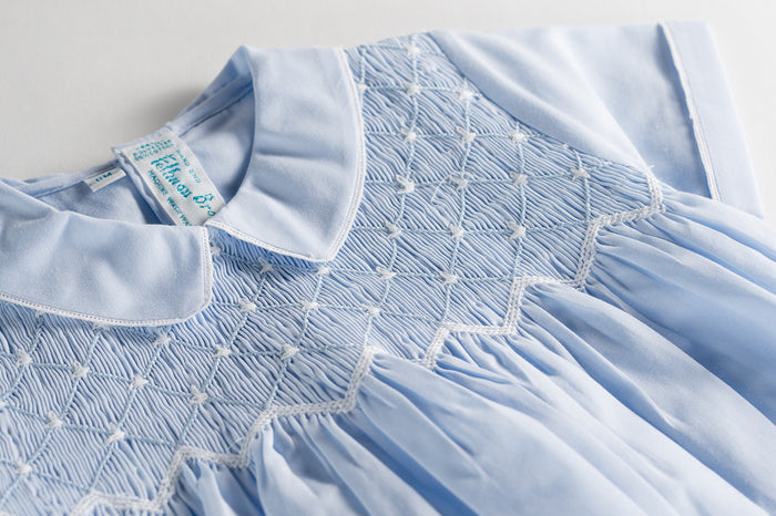 Boys Smocked Bubble