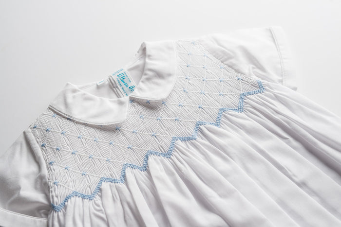 Boys Smocked Bubble