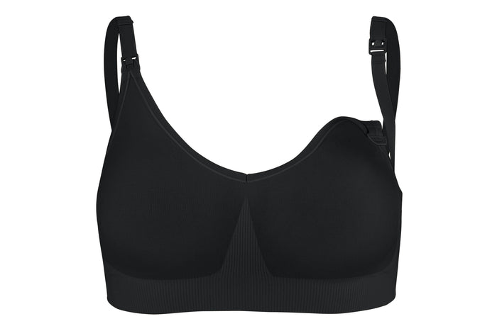 Bravado Designs Body Silk Seamless Nursing Bra - Sustainable - Black S