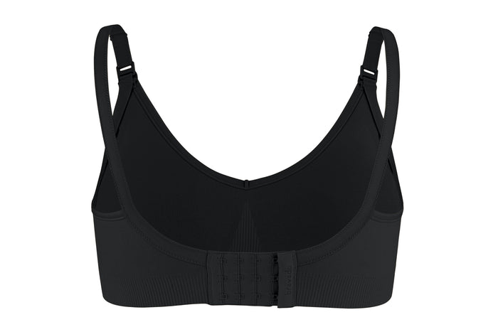 Bravado Designs Body Silk Seamless Nursing Bra - Sustainable - Black S