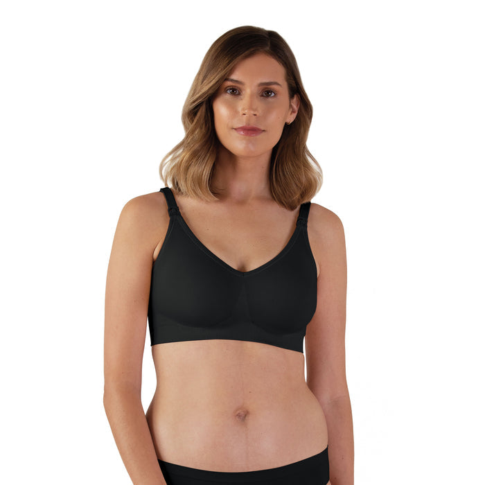 Bravado Designs Body Silk Seamless Nursing Bra - Sustainable - Black S