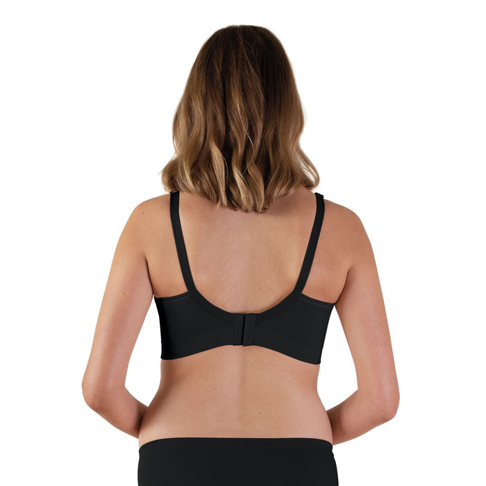 Bravado Designs Body Silk Seamless Nursing Bra - Sustainable - Black S