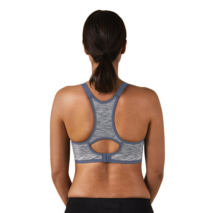 Bravado Designs Body Silk Seamless Rhythm Nursing Bra - Moon River Spacedye S