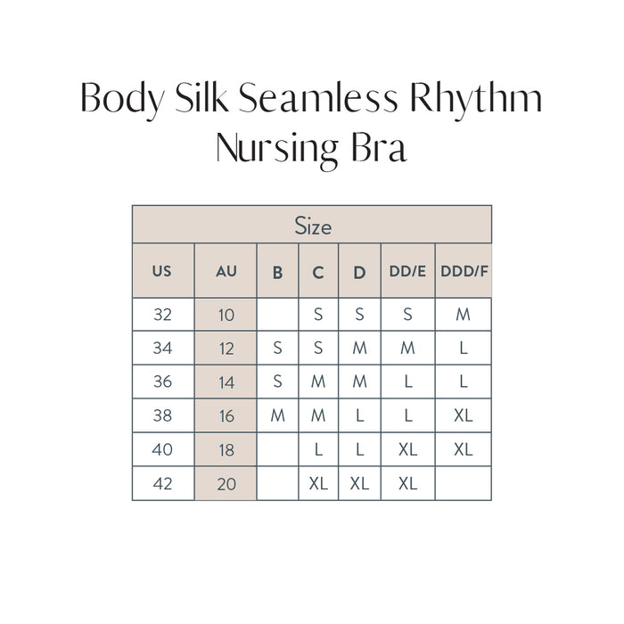Bravado Designs Body Silk Seamless Rhythm Nursing Bra - Moon River Spacedye S