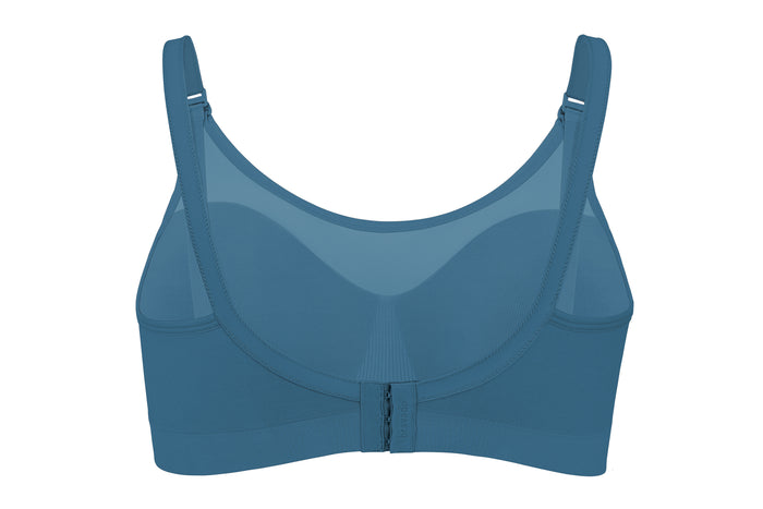 Bravado Designs Body Silk Seamless Sheer Nursing Bra - Midnight Sky M