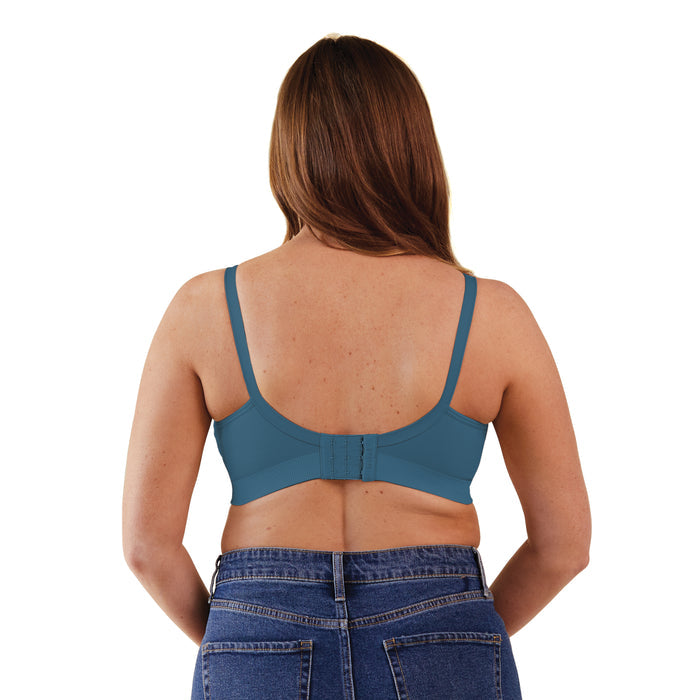 Bravado Designs Body Silk Seamless Sheer Nursing Bra - Midnight Sky M