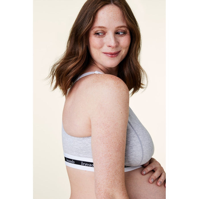 Bravado Designs Original Full Cup Nursing Bra - Sustainable - Dove Heather S