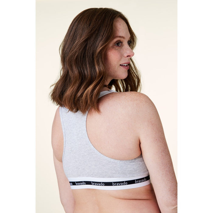 Bravado Designs Original Full Cup Nursing Bra - Sustainable - Dove Heather S