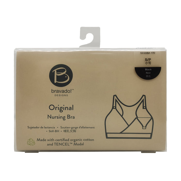 Bravado Designs Original Nursing Bra - Sustainable - Dove Heather S