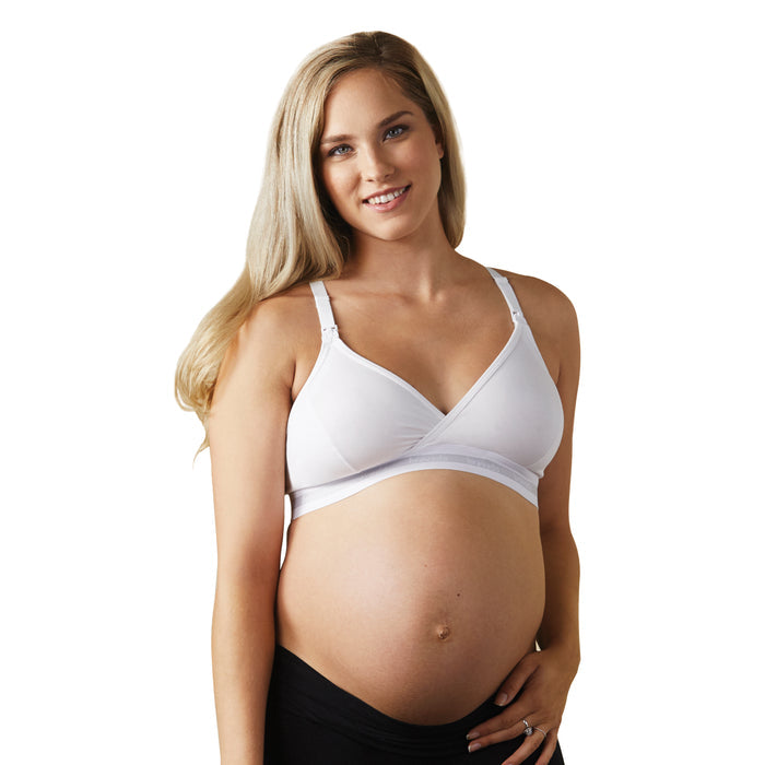 Bravado Designs Original Nursing Bra - White M