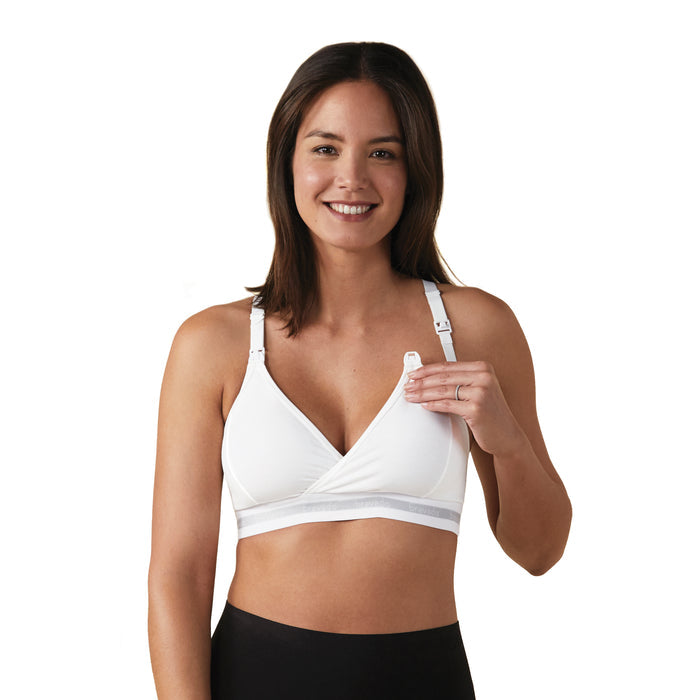 Bravado Designs Original Nursing Bra - White M