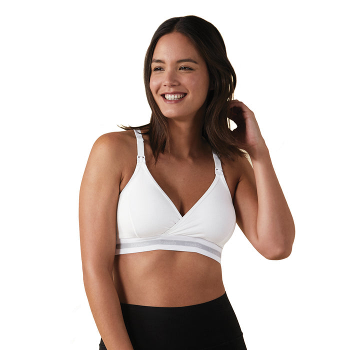 Bravado Designs Original Nursing Bra - White M