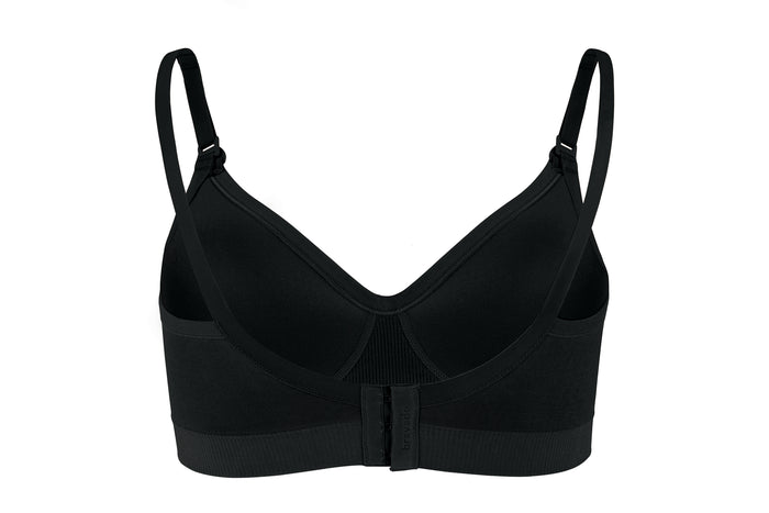 Bravado Designs Plunge Nursing Bra - Black L