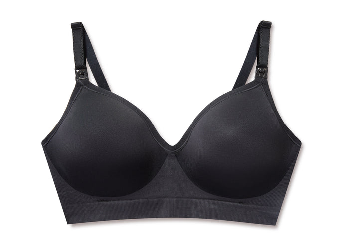 Bravado Designs Plunge Nursing Bra - Black L
