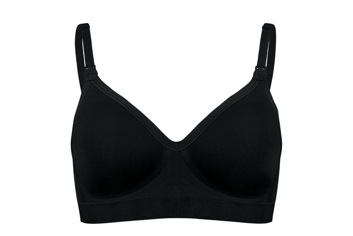 Bravado Designs Plunge Nursing Bra - Black M