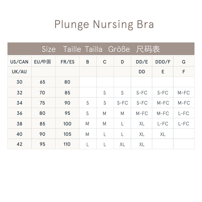 Bravado Designs Plunge Nursing Bra - Butterscotch L