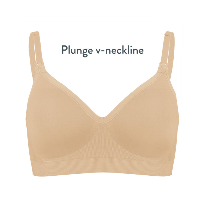 Bravado Designs Plunge Nursing Bra - Butterscotch L