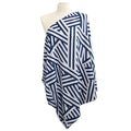 Breastfeeding Scarf - City Chevron