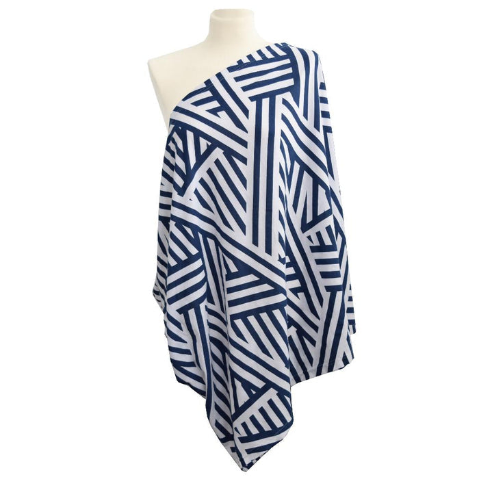 Breastfeeding Scarf - City Chevron
