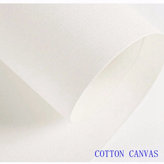 Bunny Rabbit Tail Canvas Colour Image - Cozy Nursery
