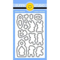 Sunny Studio Stamps Bunnyville Easter Bunny Metal Cutting Die Set SSDIE-275