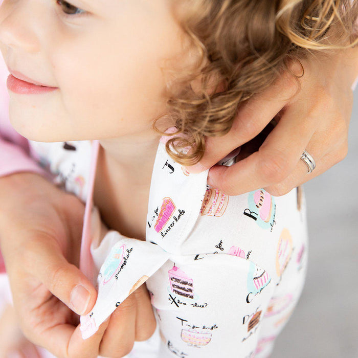 Cake My Day Modal Magnetic Toddler & Kids Pajama Set