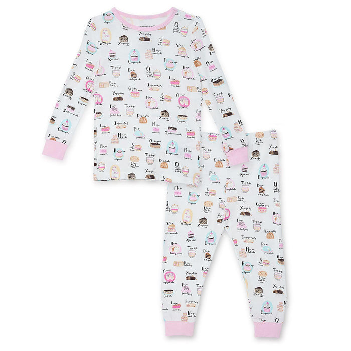 Cake My Day Modal Magnetic Toddler & Kids Pajama Set