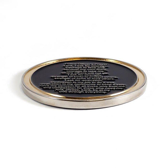 Challenge Coin - Officer's Prayer