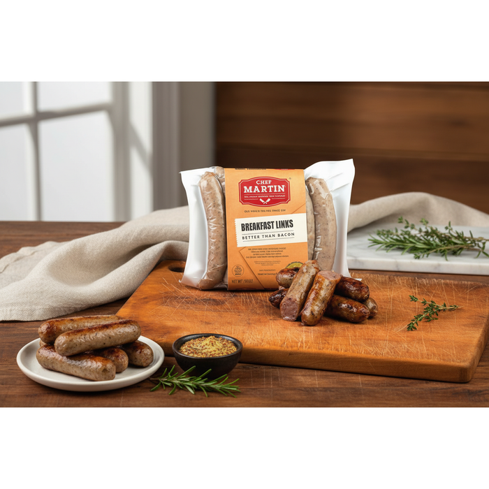 Chef Martin Breakfast Links