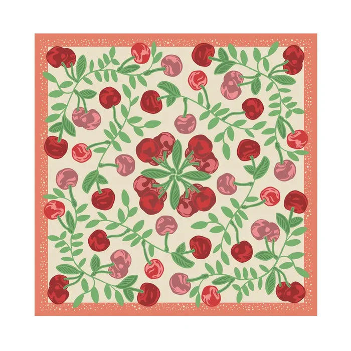 Cherry Cherries Bandana