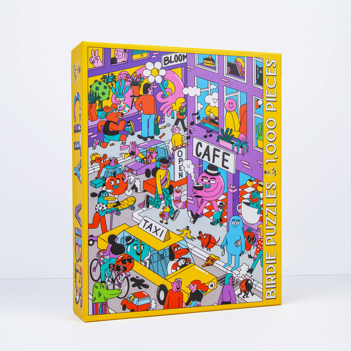 City Vibes | 1,000 Piece Puzzle