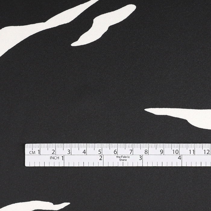 Cloud Silk Satin - Black