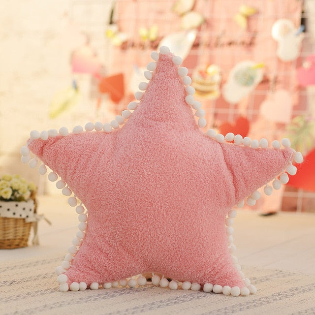 Cloud Star Moon Plush Pillow - Cozy Nursery