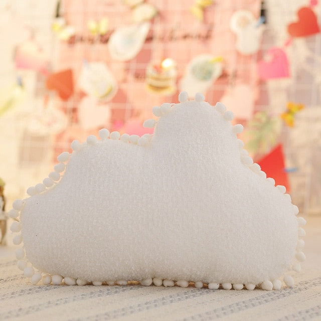 Cloud Star Moon Plush Pillow - Cozy Nursery