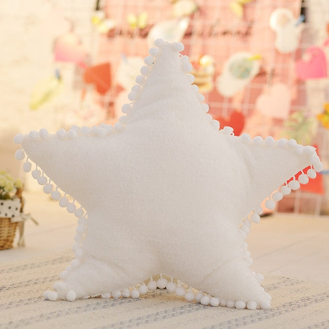Cloud Star Moon Plush Pillow - Cozy Nursery