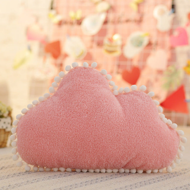 Cloud Star Moon Plush Pillow - Cozy Nursery