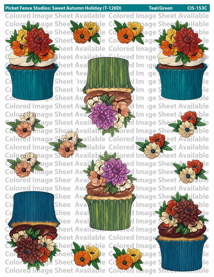 Colored Image Sheet: Sweet Autumn Holiday (Gold)