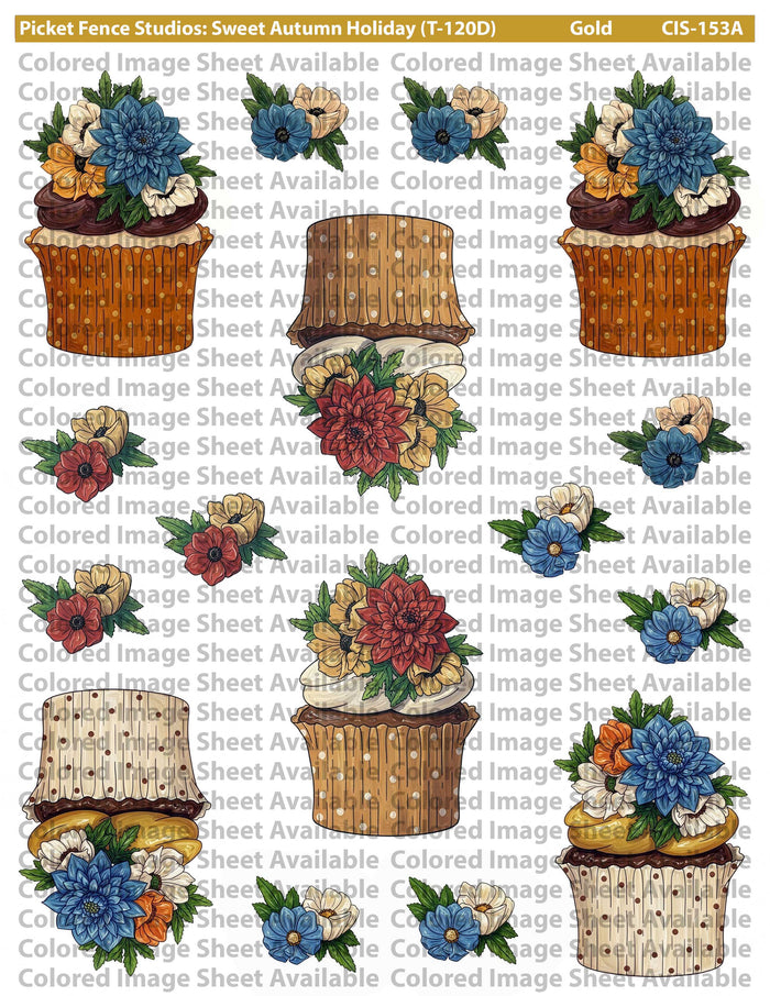 Colored Image Sheet: Sweet Autumn Holiday (Sentiments)